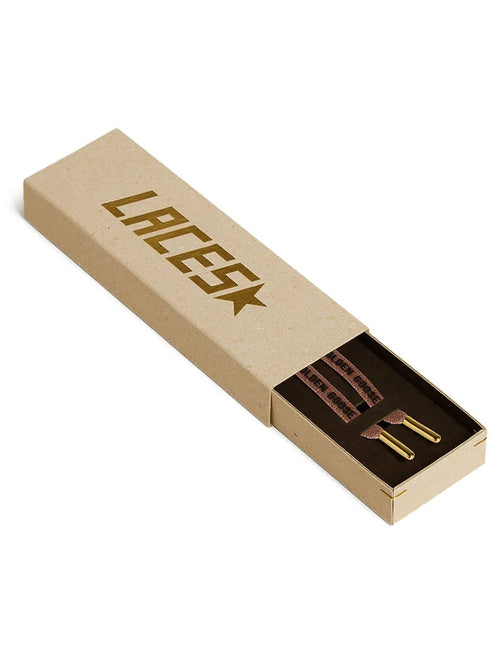 GOLDEN GOOSE KIT LUREX LACES